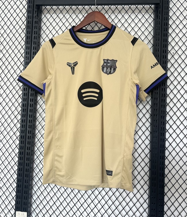 25-26 Barcelona away jersey