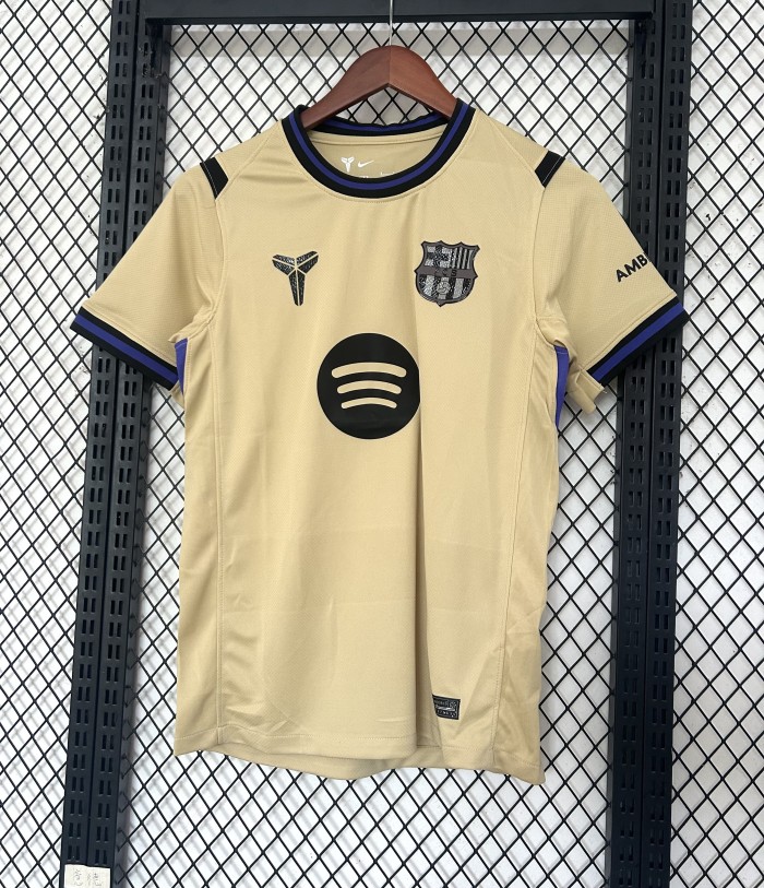 25-26 Barcelona away jersey