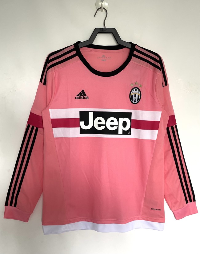2015-16 Juventus away long sleeved jersey