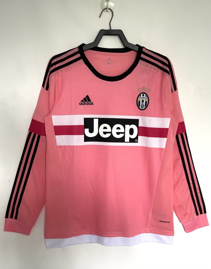 2015-16 Juventus away long sleeved jersey