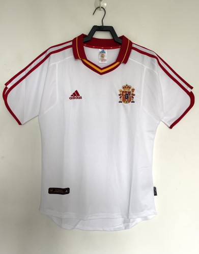 2000 Spanish away jersey