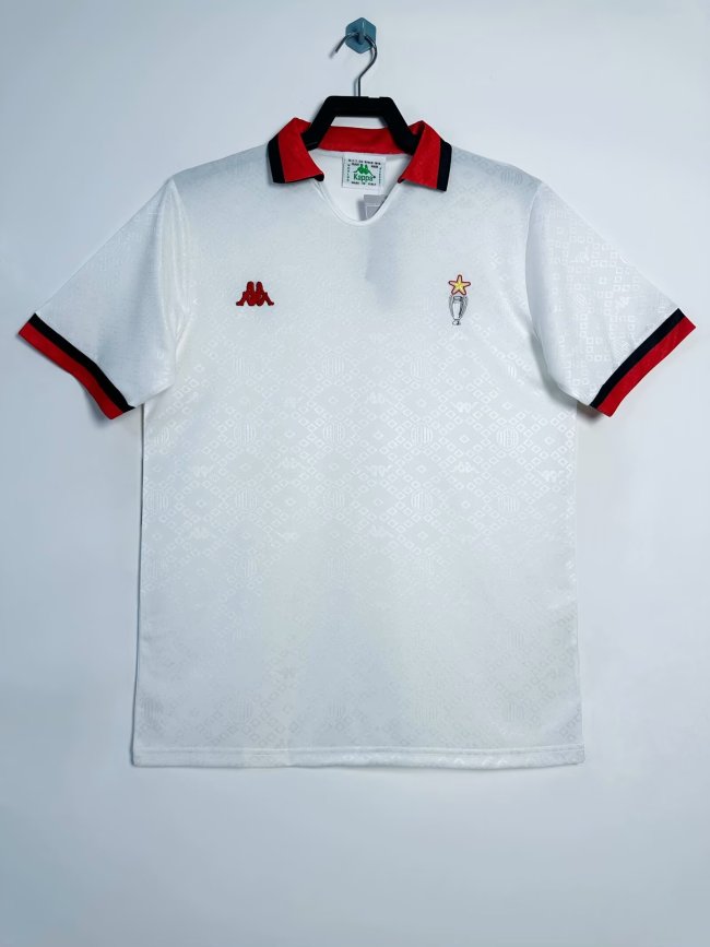 1989-90AC away jersey