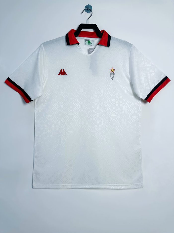 1989-90AC away jersey