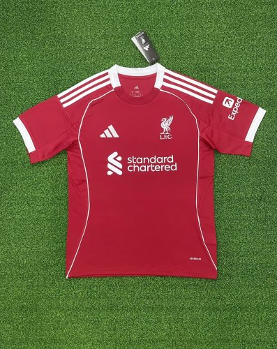 25-26 Liverpool home jersey