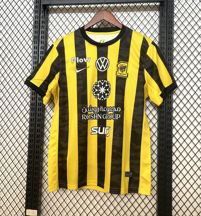 25-26 Saudi United Jeddah home jersey