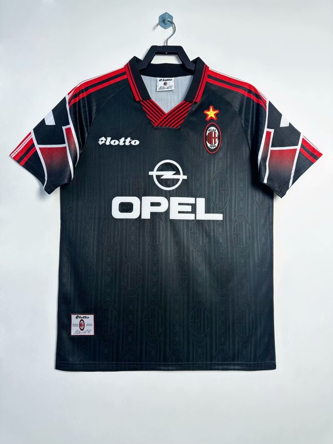 1997-98AC Black Special Edition jersey