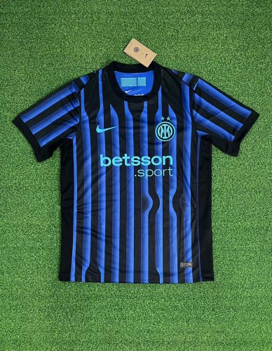25-26 Inter Milan home jersey