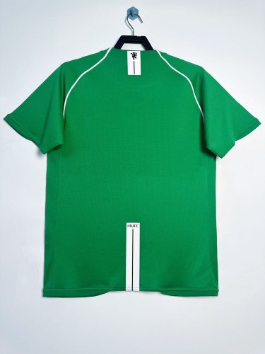 2007-08 Manchester United goalkeeper green jersey