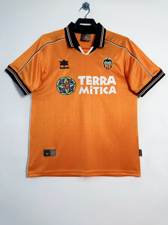 1999-00 Valencia away jersey