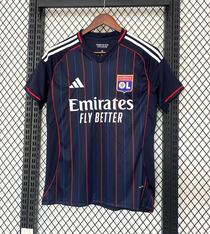 25-26 Lyon away kit