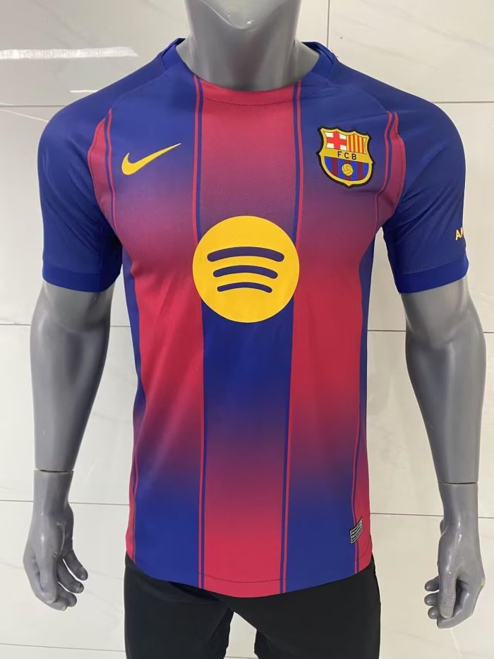25-26 Barcelona home jersey