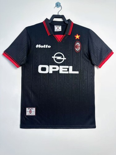 1997-98AC away jersey for three games