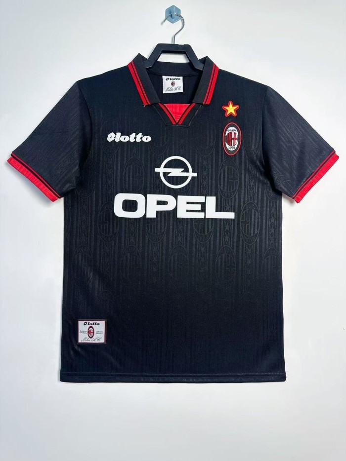1997-98AC away jersey for three games