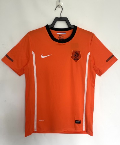 2010 Dutch home jersey