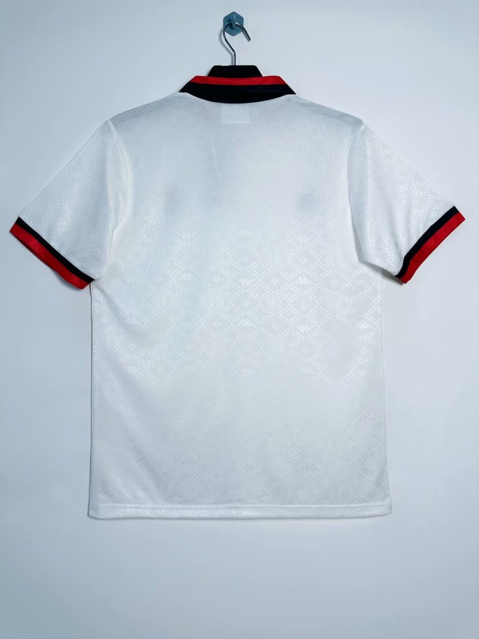 1989-90AC away jersey