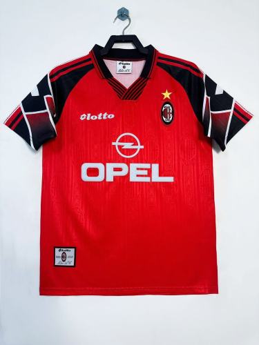 1997-98AC Red Special Edition jersey