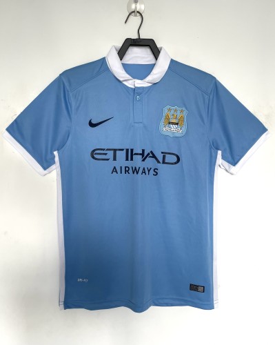 2015-16 Manchester City home jersey