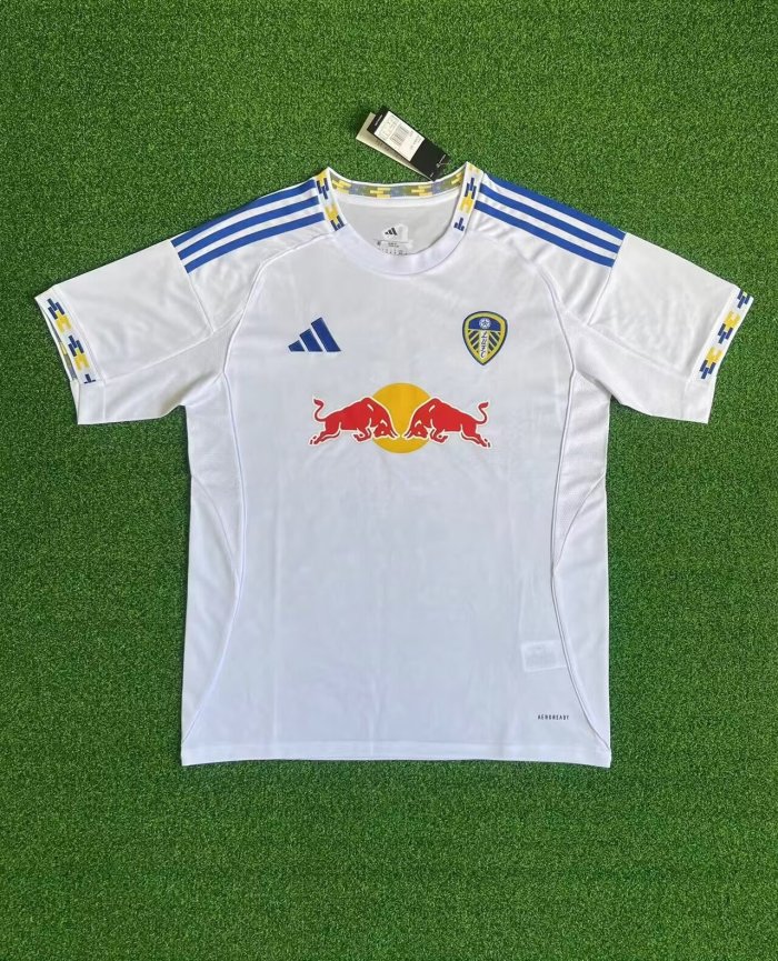 25-26 Leeds United home jersey