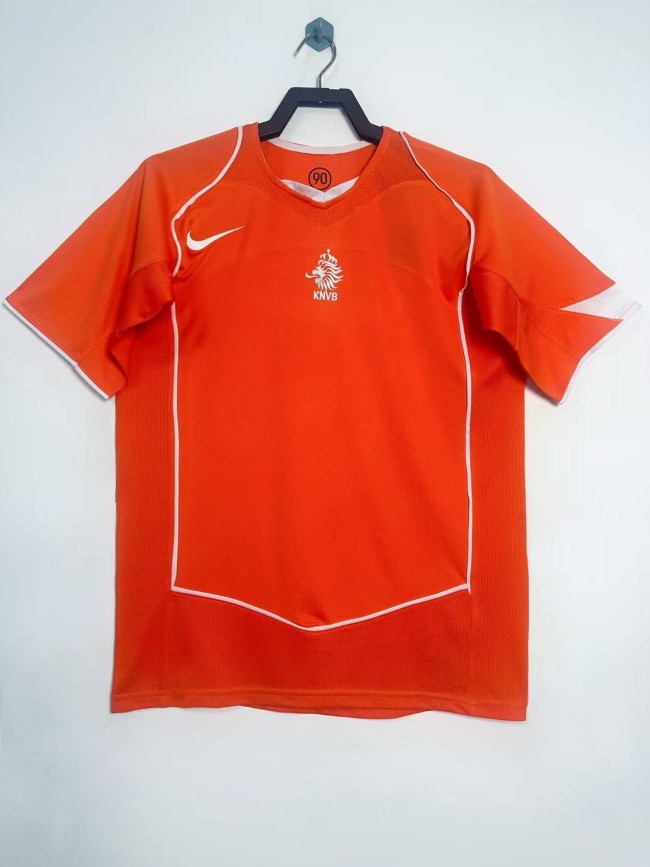 2004 Dutch home jersey