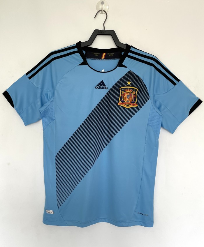 2012 Spain away jersey