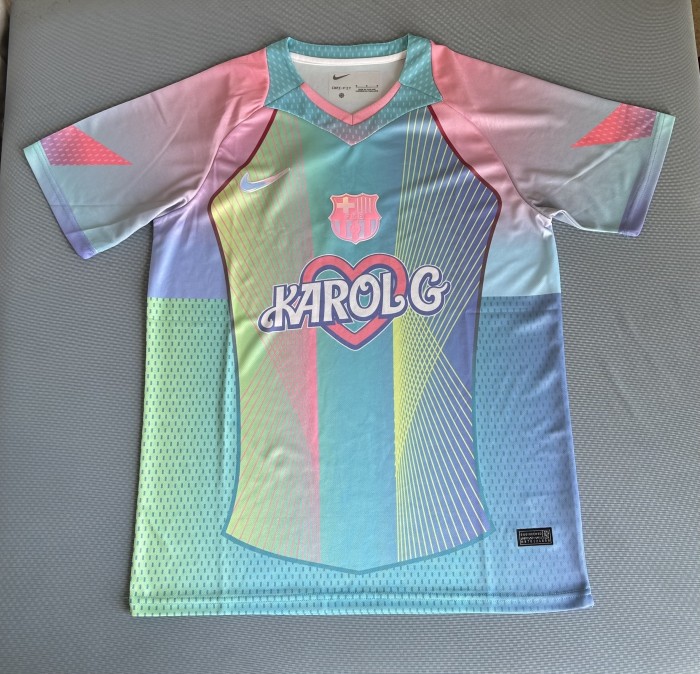 25-26 Barcelona Special Edition jersey