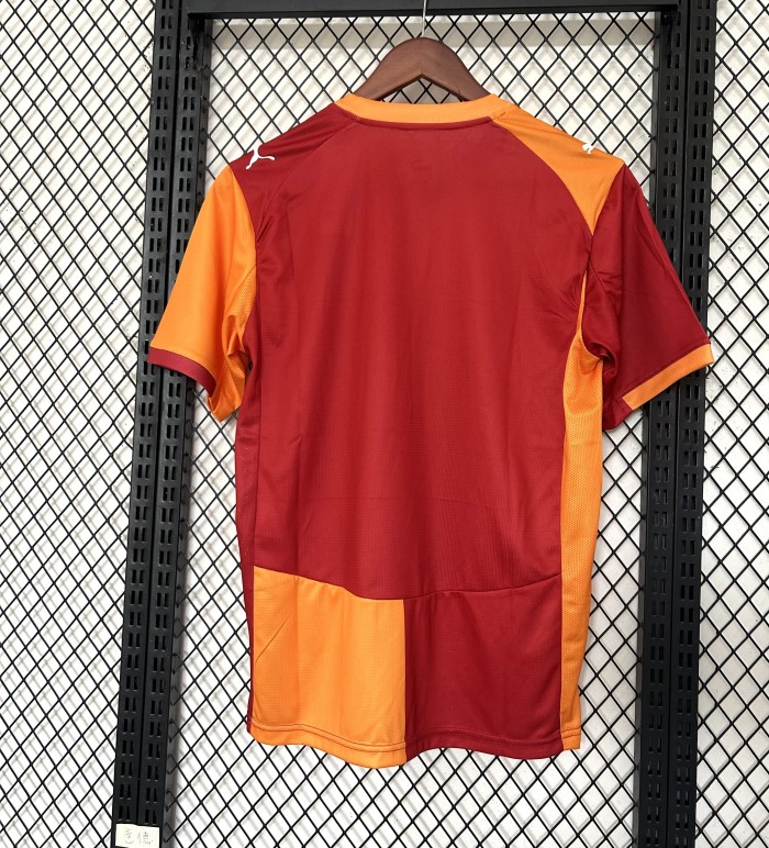 25-26 Galatasaray home jersey