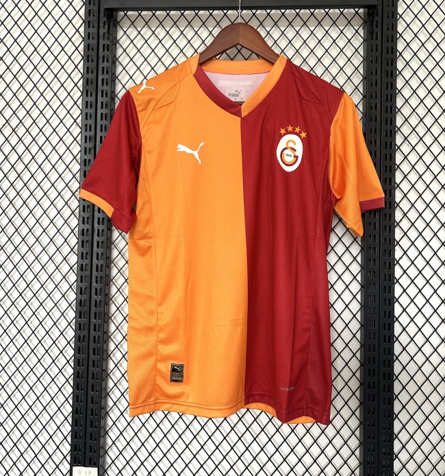 25-26 Galatasaray home jersey