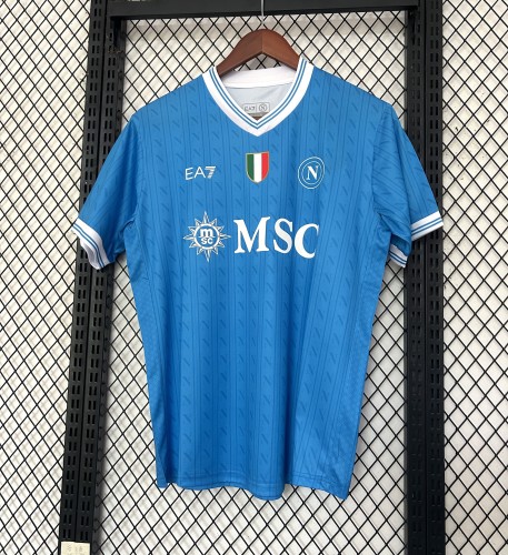 25-26 Napoli home jersey