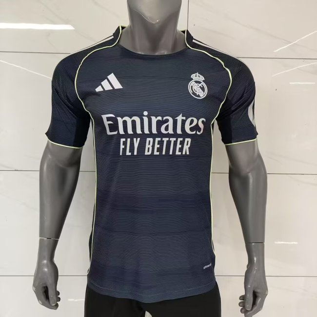 25-26 Real Madrid home jersey