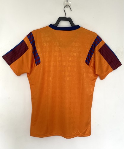 1989-92 Barcelona away kit