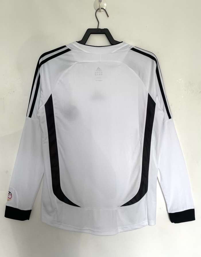 2006 German home long sleeved jersey
