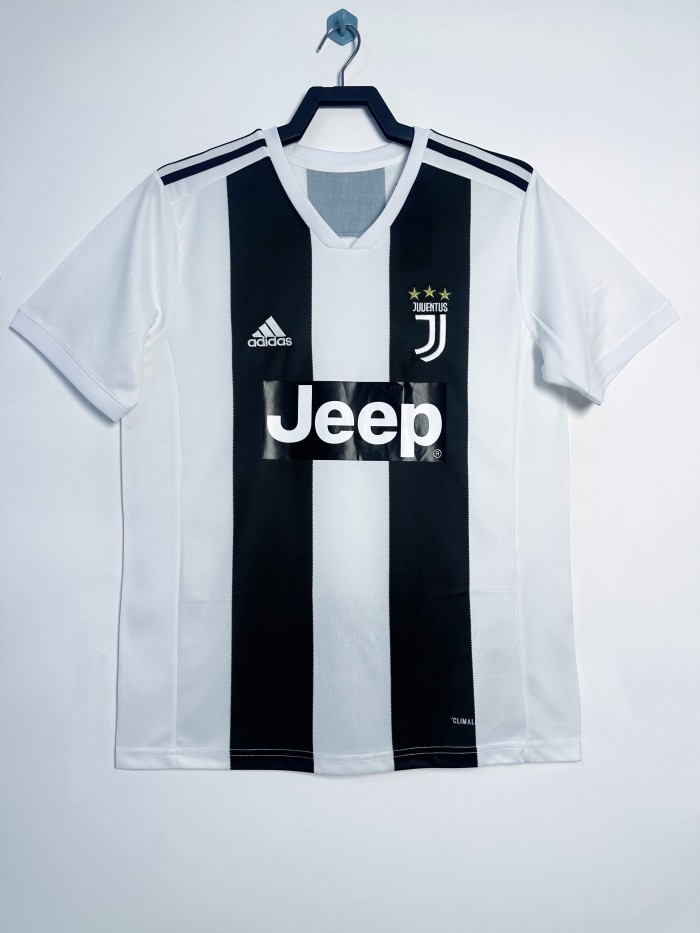 2018-19 Juventus home jersey