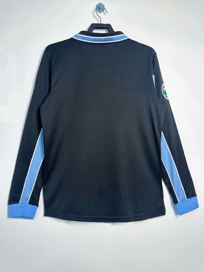 1998-99 Lazio away long sleeved jersey