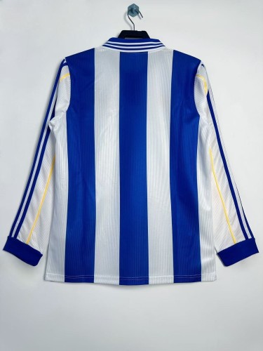 1999-00 Deportivo La Coruna home long sleeved jersey