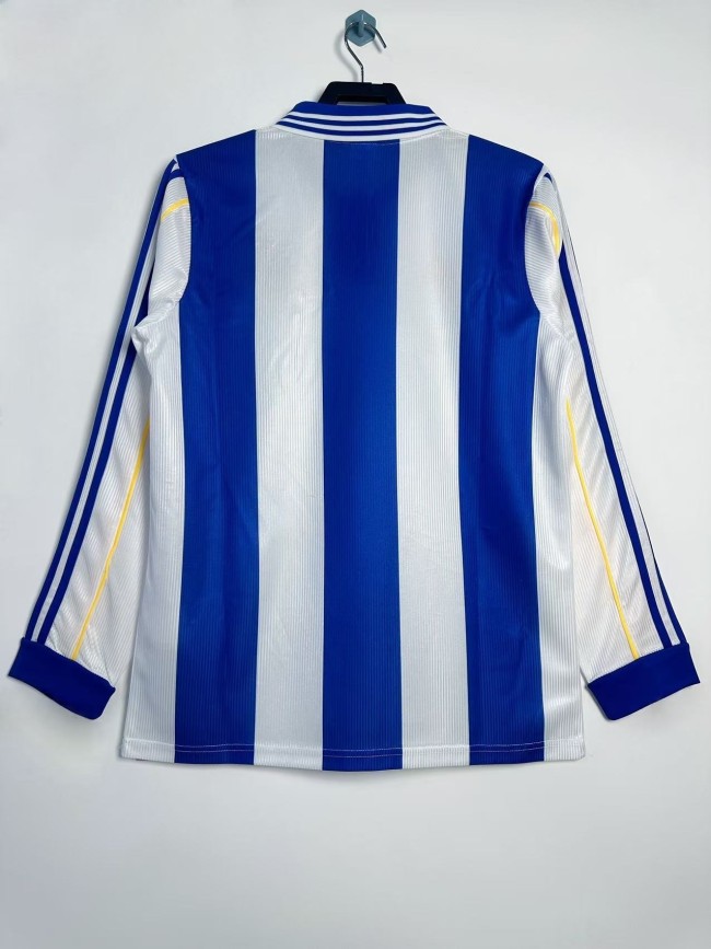 1999-00 Deportivo La Coruna home long sleeved jersey