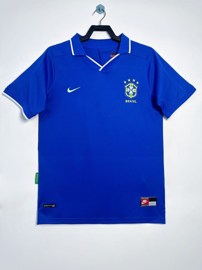 1997 Brazil away jersey