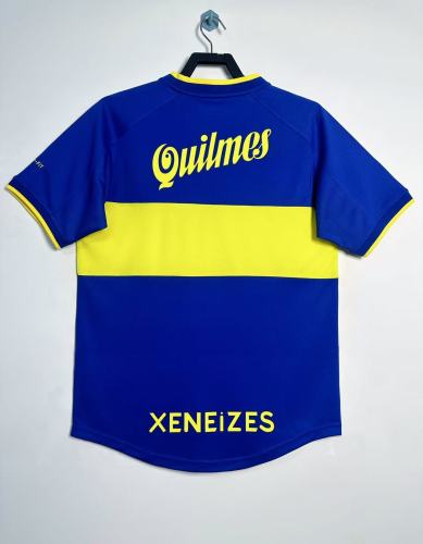 2000-01 Boca Juniors home jersey
