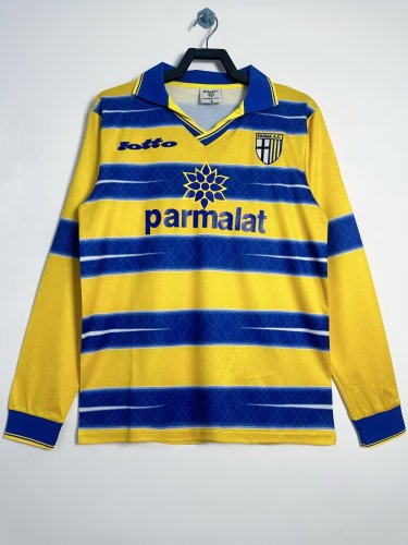 1998-99 Parma home long sleeved jersey