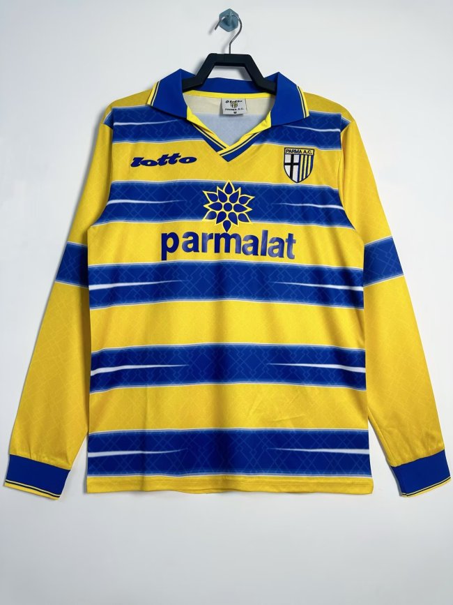 1998-99 Parma home long sleeved jersey