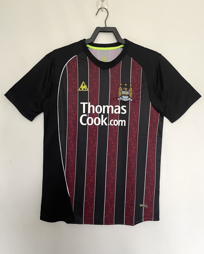 2008-09 Manchester City away jersey