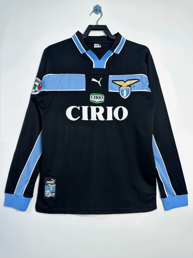 1998-99 Lazio away long sleeved jersey