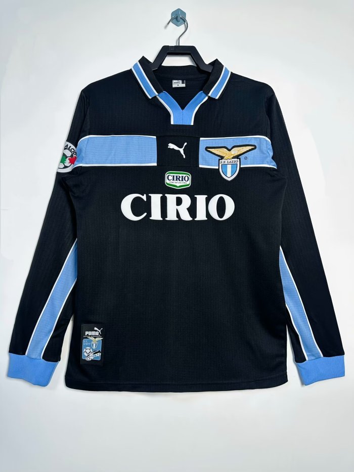 1998-99 Lazio away long sleeved jersey
