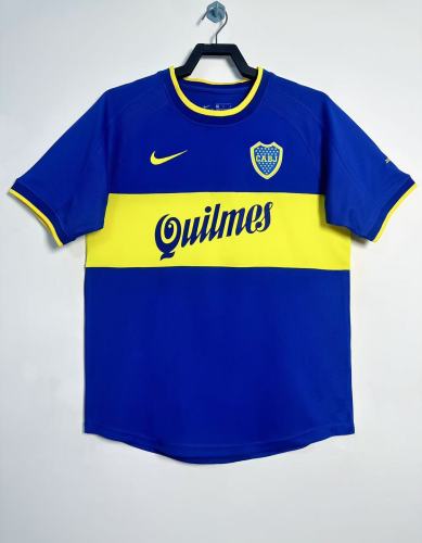 2000-01 Boca Juniors home jersey