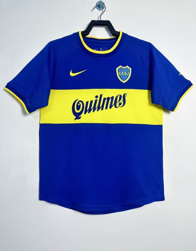 2000-01 Boca Juniors home jersey