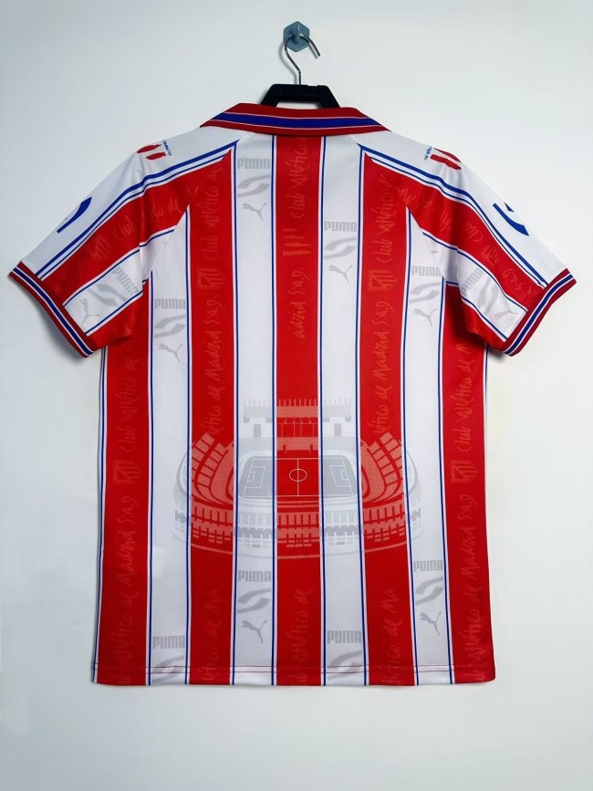 1996-97 Atletico Madrid home jersey
