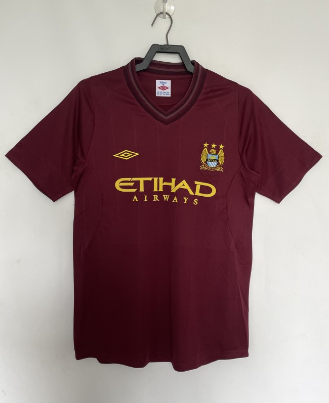 2012-13 Manchester City away jersey