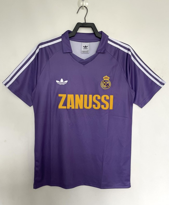 84-85 Real Madrid away jersey