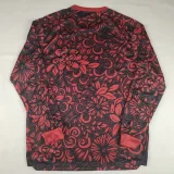 2025-26 Palestina FC Red Long Sleeve Training shirts