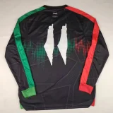 2025-26 Palestina FC Black Long Sleeve Training shirts