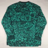 2025-26 Palestina FC Green Long Sleeve Training shirts